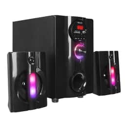 MIKADO MD-95BT 2+1 20W Siyah Multimedya FM/BT/SD/USB Speaker Hoparlör - Küçük Görsel 5