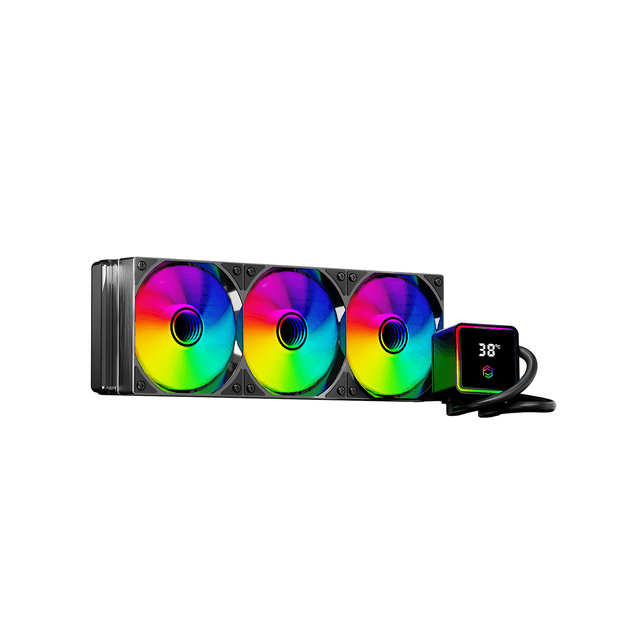 FRISBY FCL-360B ARGB 360 LIQUID COOLER BLACK