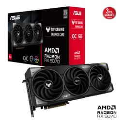16 GB ASUS TUF-RX9070-O16G-GAMING AMD RX 9070XT GDDR6 OC EKRAN KARTI - Küçük Görsel 1