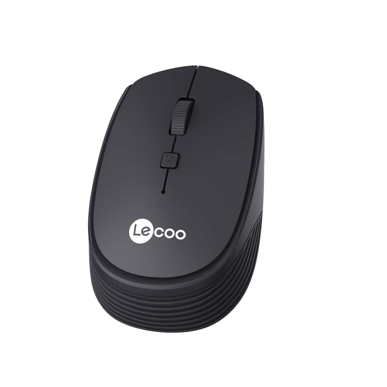 LECOO WS202 SİYAH USB KABLOSUZ MOUSE - Görsel 2