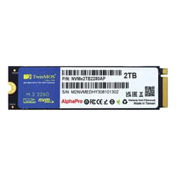 TwinMOS 2TB M.2 PCIe Gen3 NVMe (3600-3250Mb/s) TLC 3DNAND - Küçük Görsel 1