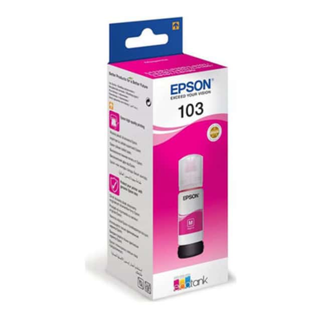 EPSON T00S34A (103) EcoTank Kırmızı Şişe Mürekkep 65 ml