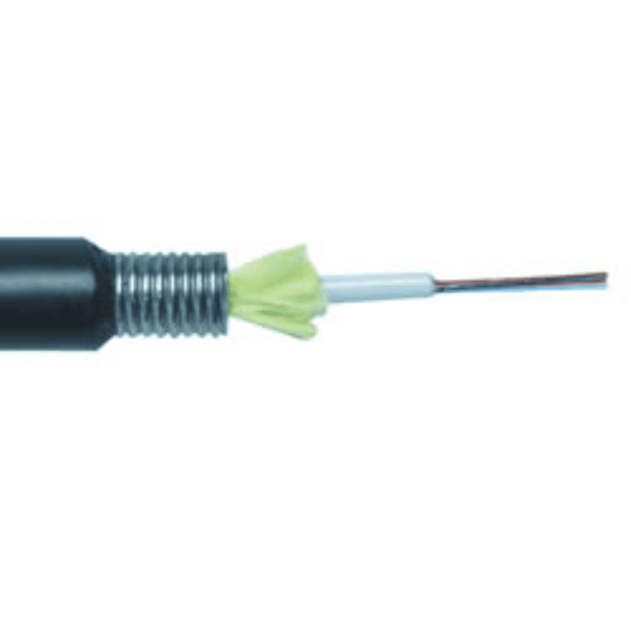 ERAT 4 CORE SM G657 A2 SLT SJNMA HFFR - TOKİ KABLOSU 1m - Görsel 1