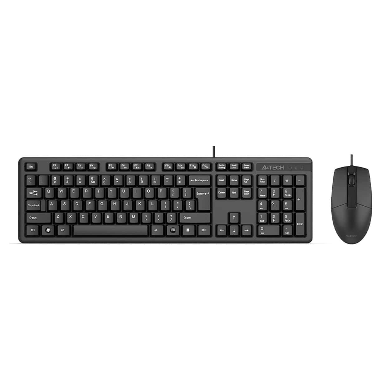 A4 TECH KR-3330 Q USB FN-MM KLV+ OPTİK MOUSE SET - Görsel 1