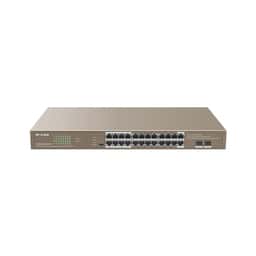 IP-COM G1126P-24-410W 22GE PoE Port (370W), 2xCombo SFP Switch - Küçük Görsel 2