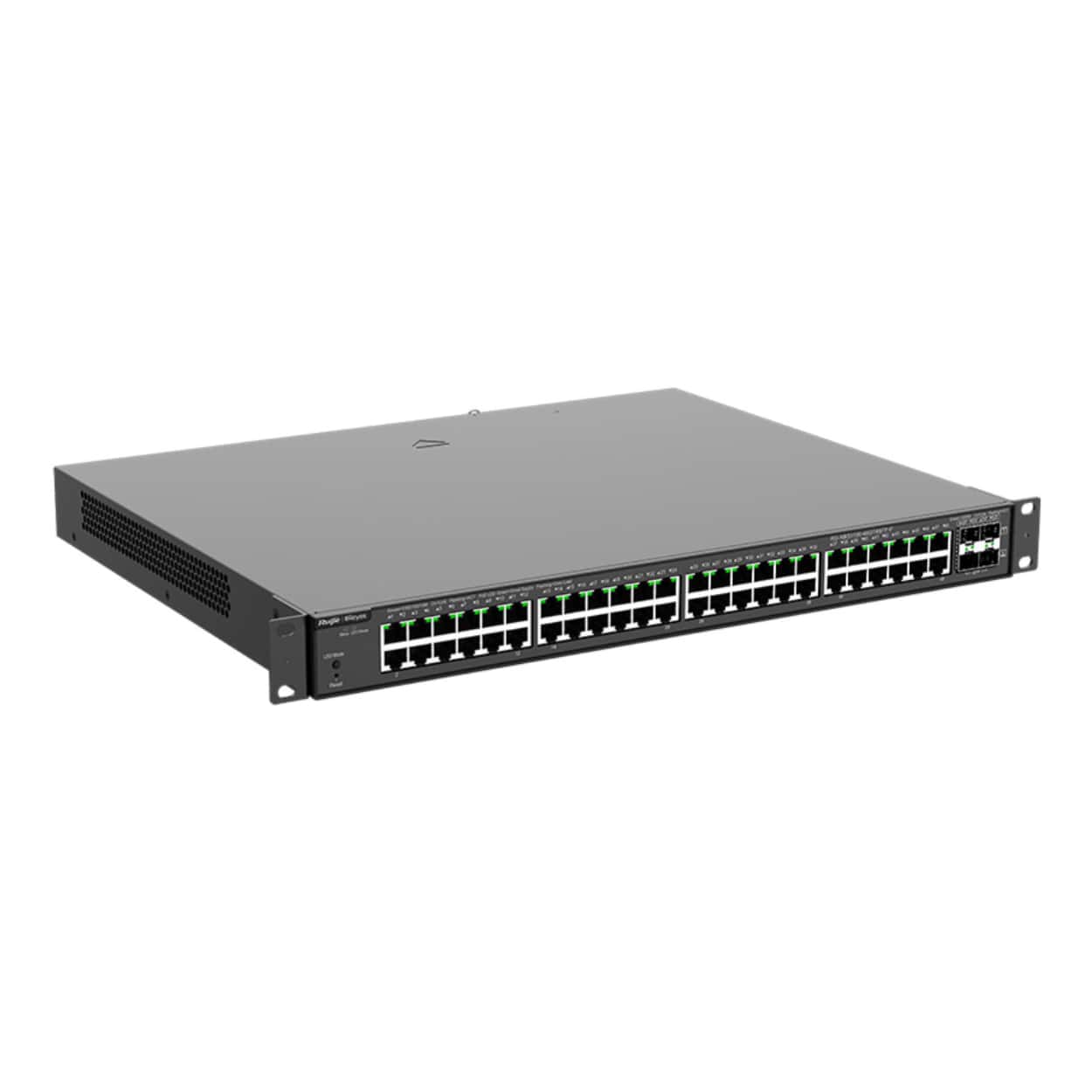 RUIJIE REYEE RG-NBS3100-48GT4SFP-P 48GE Port 370W Poe,4GE SFP Uplink Yönetilebil - Görsel 1