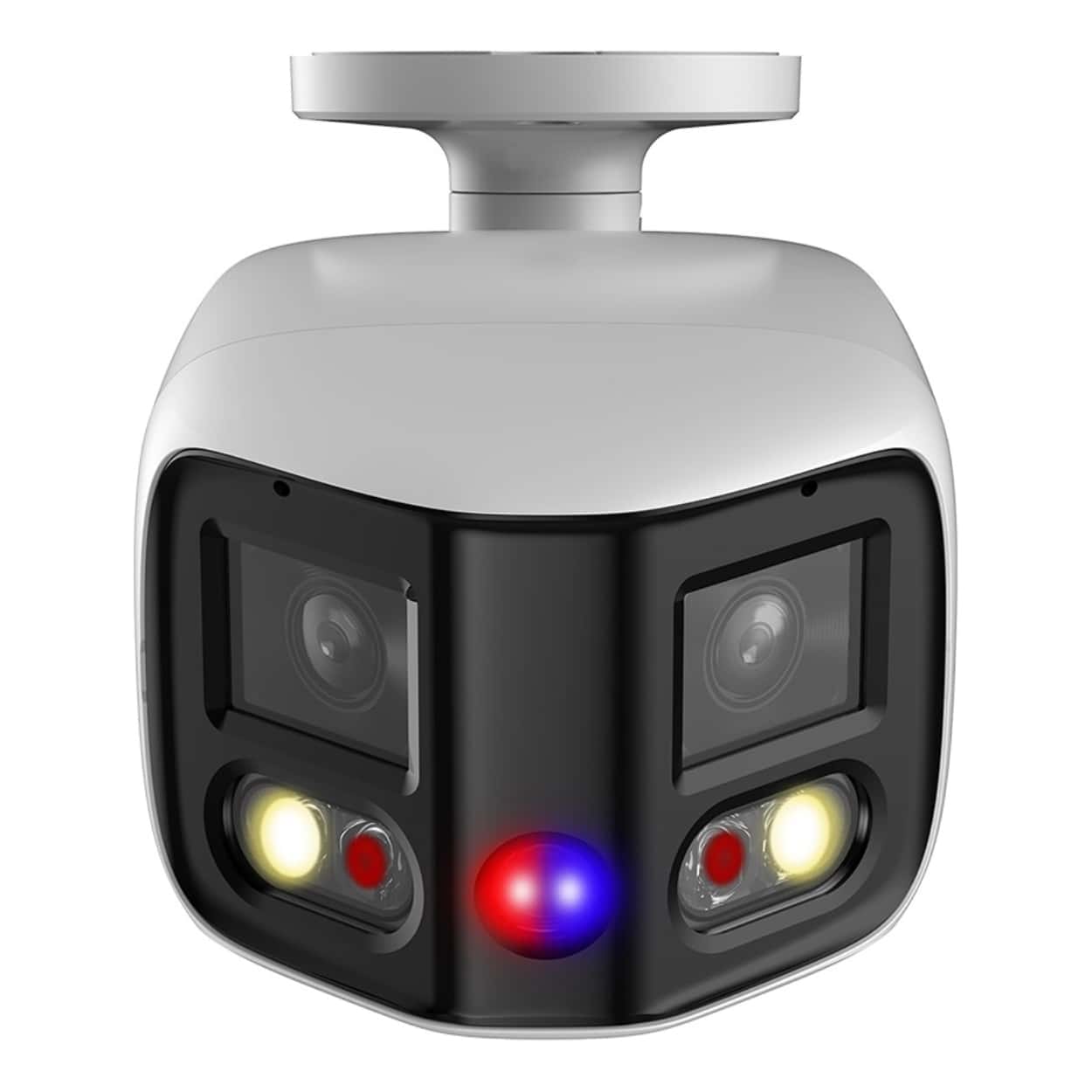 DAHUA IPC-PFW3849S-A180-AS-PV 2x4MP TiOC Duo Süper Geniş Açı Bullet Kamera(25MIR - Görsel 2