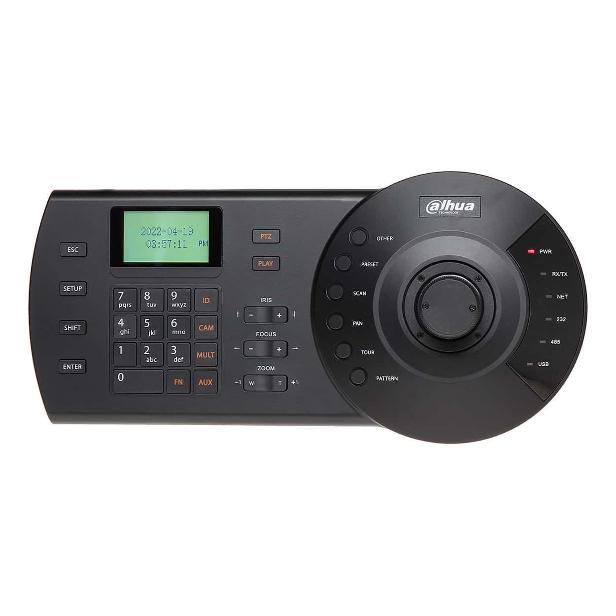 DAHUA NKB1000-E HD-CVI & IP & Analog Keyboard ( Onvif Protokollü ) - Görsel 1