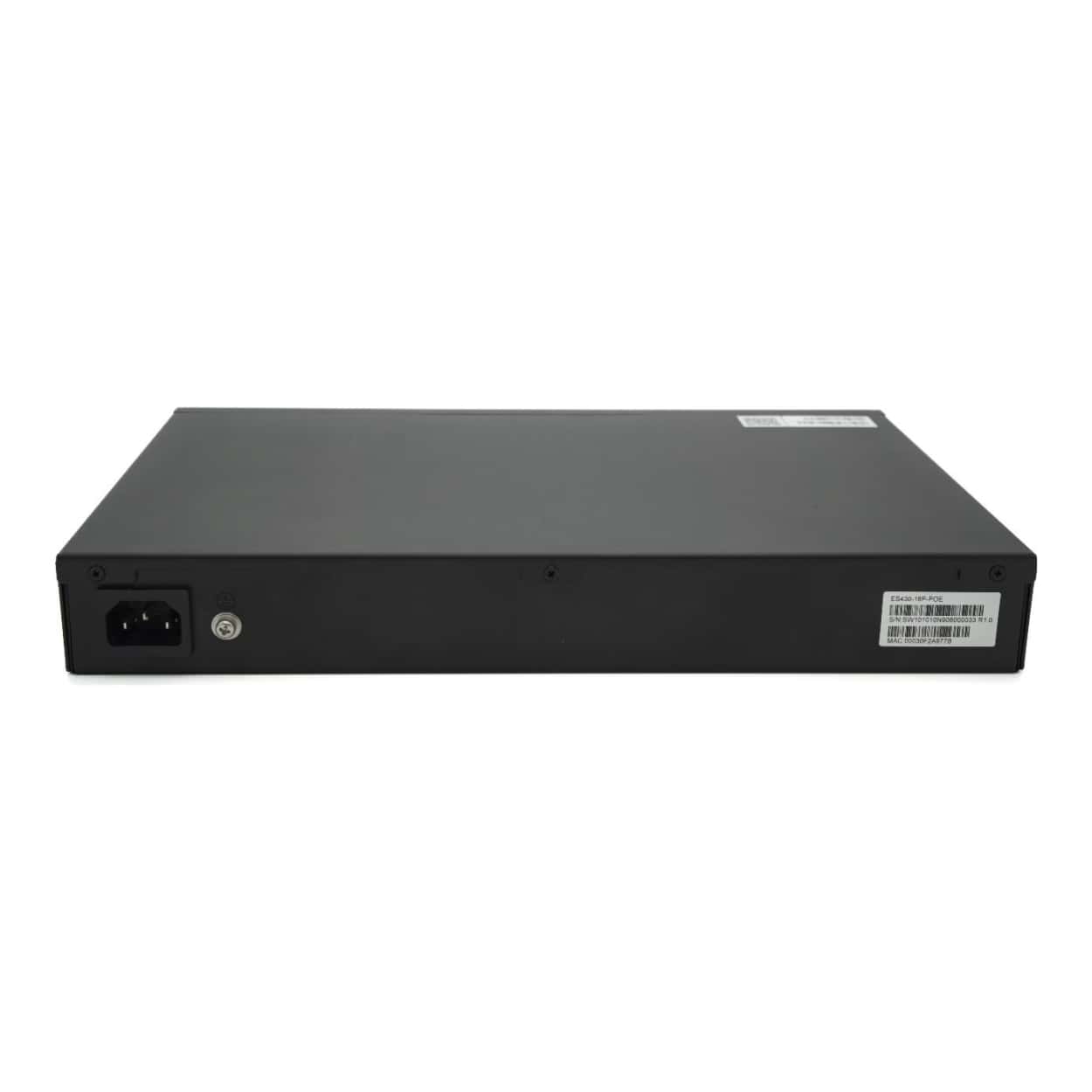 DCN Web Smart PoE Switch 16 Port Gigabit, 2 SFP (ES430-18P-P) - Görsel 3