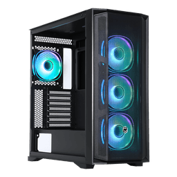 FRISBY CX-500 750W 80+ BRONZE DOUBLE ARGB GAMING MESH KASA - Küçük Görsel 1