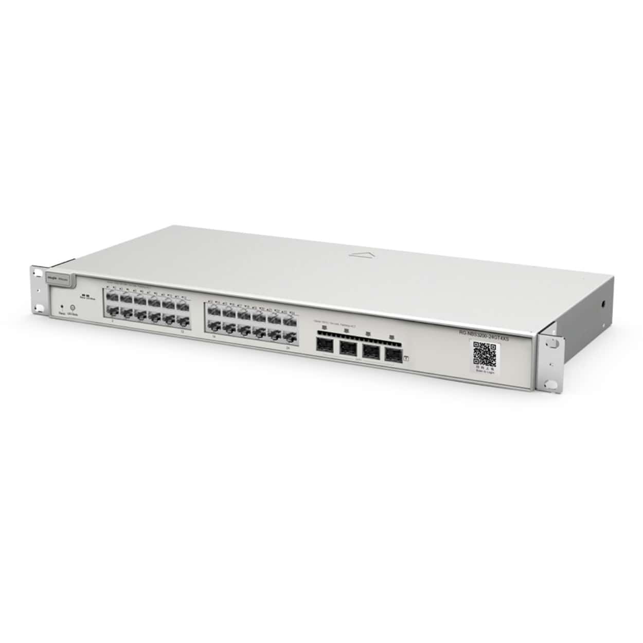 RUIJIE REYEE RG-NBS3200-24GT4XS-P 24GE PoE Port (370W),4x10G SFP+ L2+  Yönetr - Görsel 1
