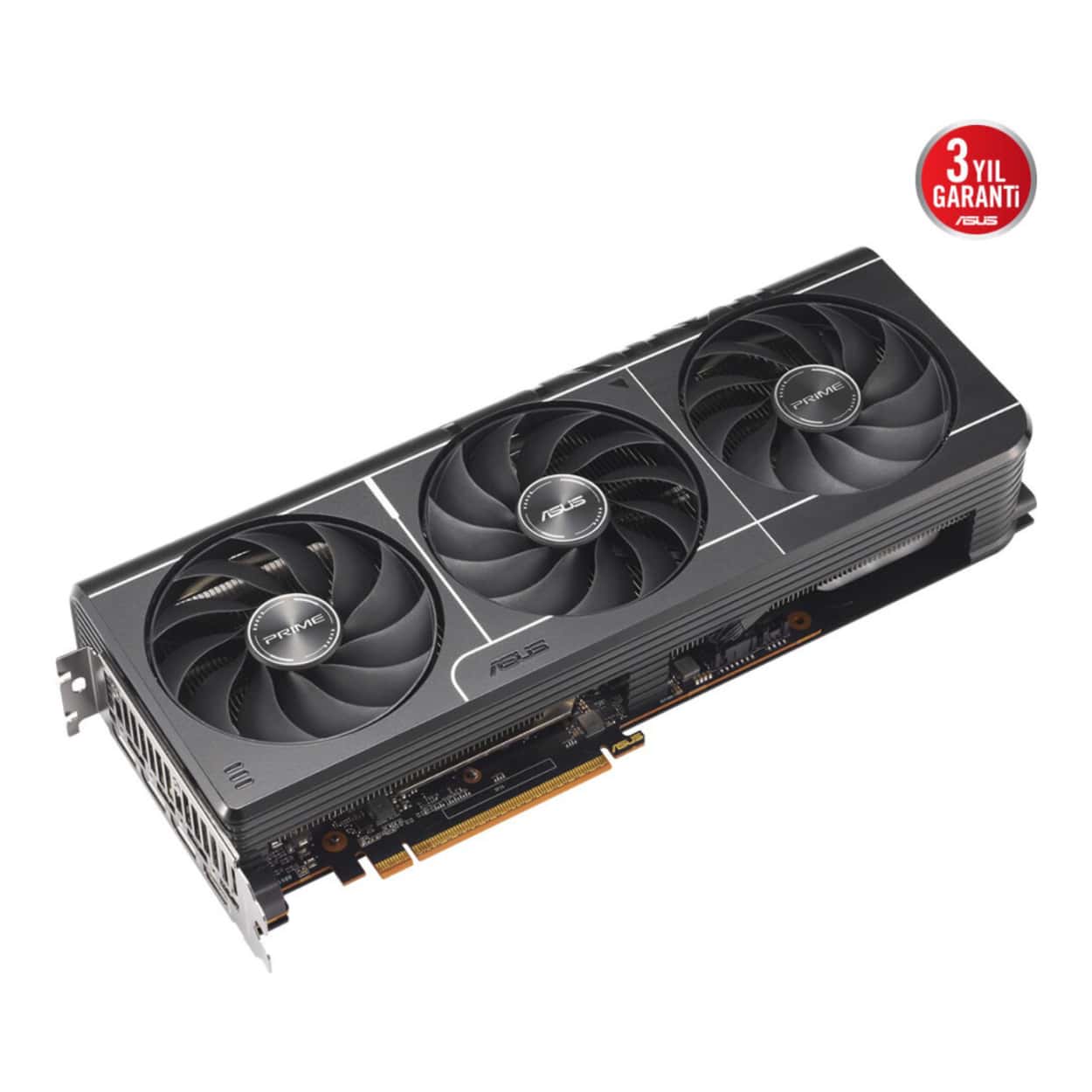 16 GB ASUS PRIME-RX9070XT-O16G AMD RX 9070XT GDDR6 OC EKRAN KARTI - Görsel 4