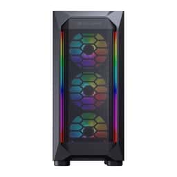 COUGAR MX410 MESH-G-RGB 650W 80 + KASA - Küçük Görsel 2