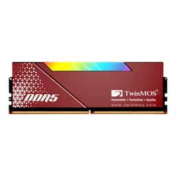 TwinMOS DDR5 16GB 6000MHz VOLTX RGB CL36 1.35v Soğutuculu Desktop Ram - Küçük Görsel 1