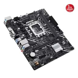 ASUS PRIME H610M-D Intel H610 LGA1700 DDR5 5600 HDMI VGA M2 USB3.2 COM mATX 96GB - Küçük Görsel 3