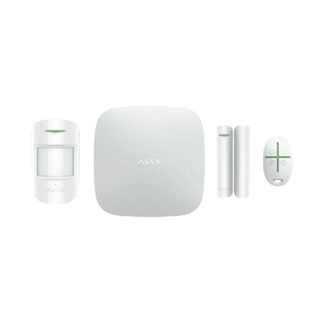 AJAX Akıllı Alarm Başlangıç Seti Beyaz (StarterKit)