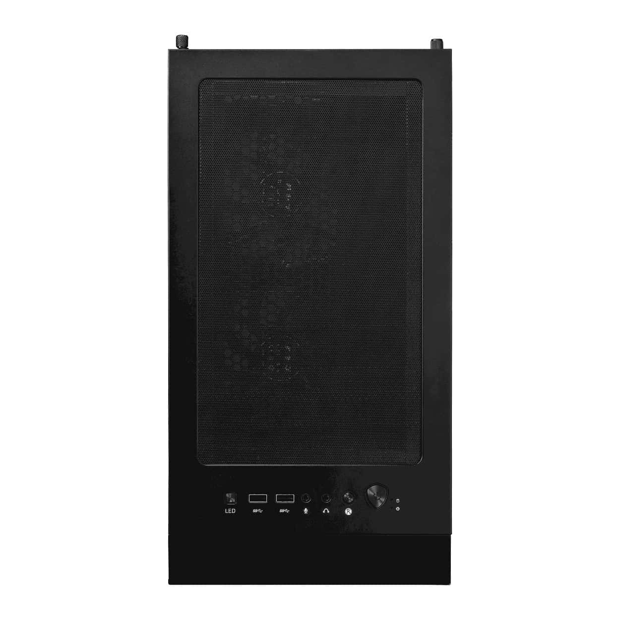 MSI MAG FORGE 120A AIRFLOW TEMPERLİ CAM 6 X120MM AUTO RGB FAN ATX GAMING KASA - Görsel 7