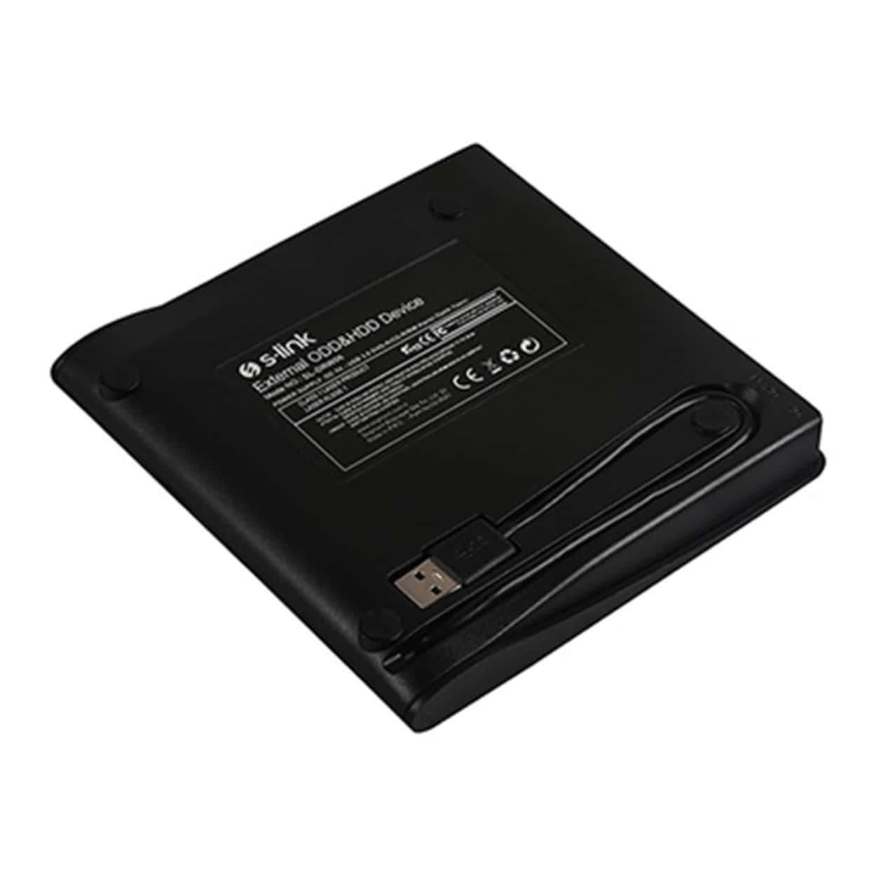 S-LINK SL-DRW06 USB3.0 DVD-R/CD-R/RW Harici Optik Yazıcı - Görsel 3