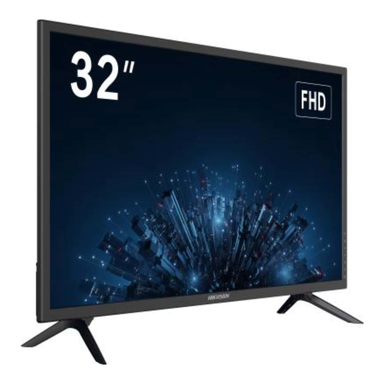 31,5" HIKVISION D5032F3-1V0S  8ms 60Hz 300nt HDMI VGA 7x24 Endüstriyel Monitör - Görsel 2