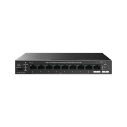 IP-COM G1110PF-8-120W 8GE PoE Port (120W), 1xSFP + 1x GE Uplink Switch - Küçük Görsel 1