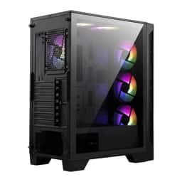 MSI MAG FORGE 120A AIRFLOW TEMPERLİ CAM 6 X120MM AUTO RGB FAN ATX GAMING KASA - Küçük Görsel 5