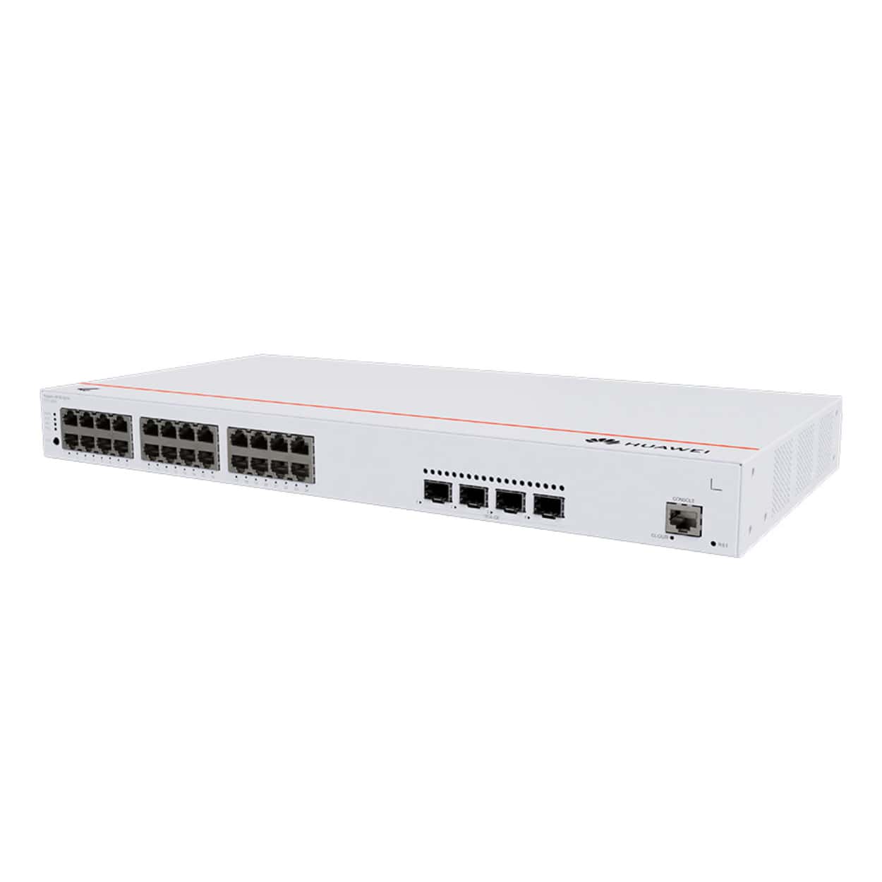 HUAWEI eKitEngine S310-24P4X 24GE PoE+ 400W, 4x10G SFP+ L2+ Yönetilebilir Sw - Görsel 1