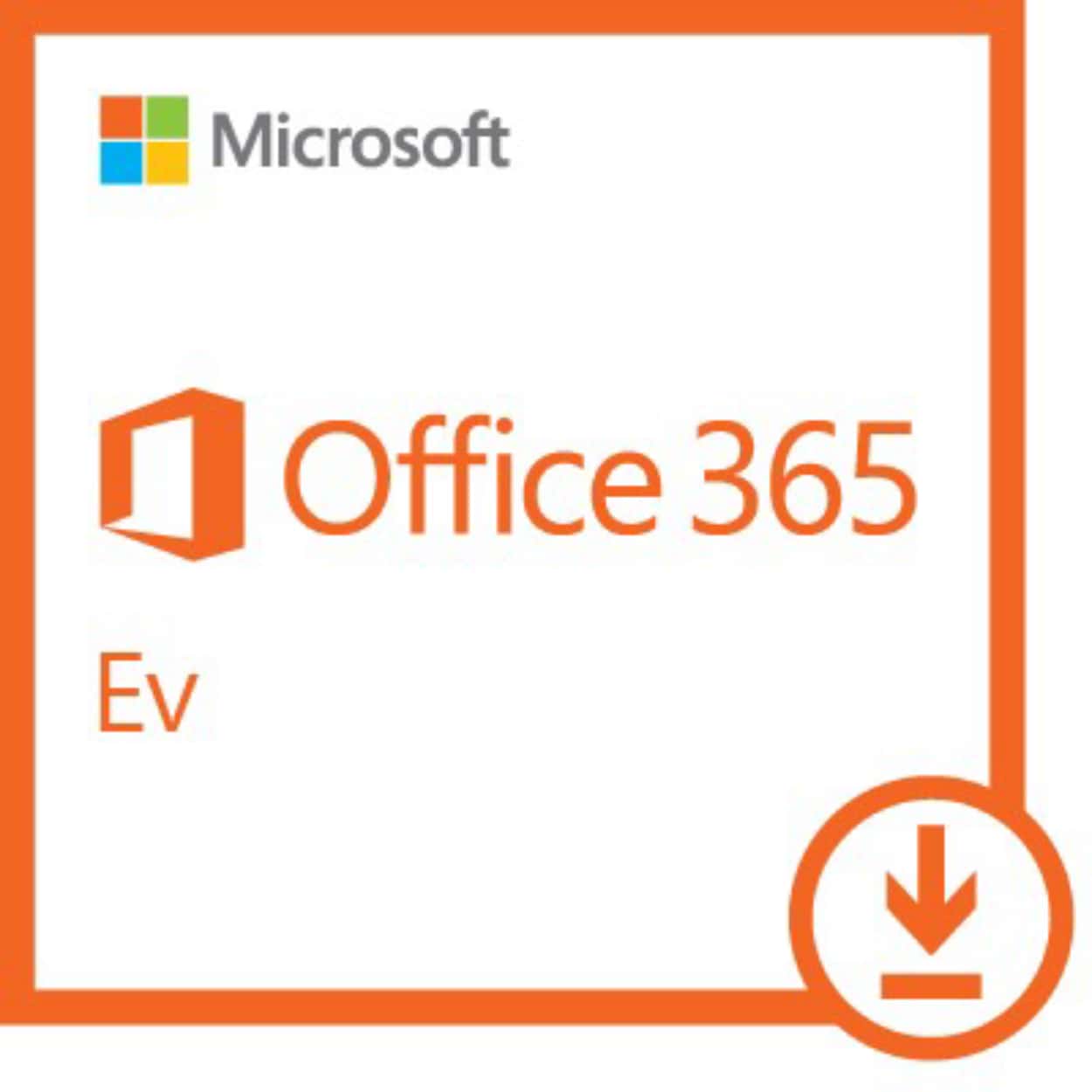 MS Office 365 Aile 5 Kullanıcı TR/ENG 1 Yıllık Lisans ESD - Görsel 1