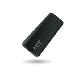 TwinMOS 2TB Taşınabilir External SSD (1100-1050Mb/s) Type-C/USB Dark Gray - Küçük Görsel 1