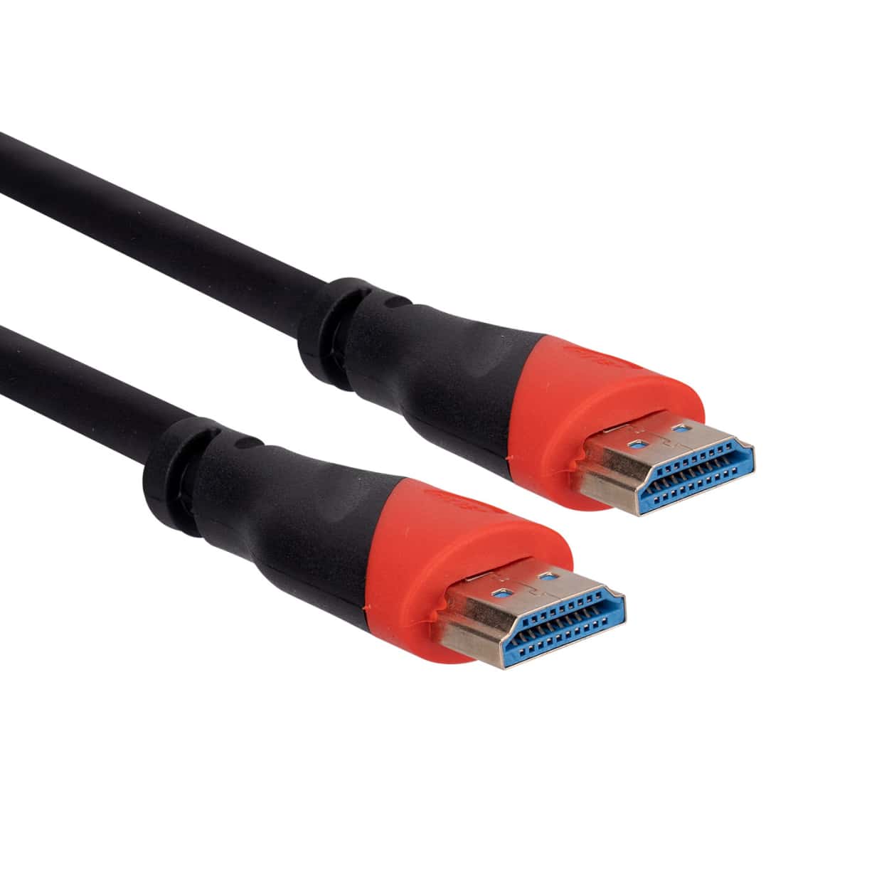 HYTECH 10m HY-HDM10 HDMI TO HDMI Altın Uçlu 24K 1.4 Ver. 3D Kablosu - Görsel 2