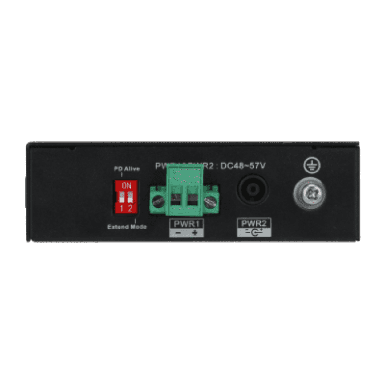 DAHUA PFS3106-4ET-60 4FE PoE Port (60W), 1GE Uplink,1xSFP Endüstriyel Switch - Görsel 2