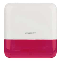 HIKVISION Kablosuz Harici Siren - Kırmızı / DS-PS1-E-WE - Küçük Görsel 1