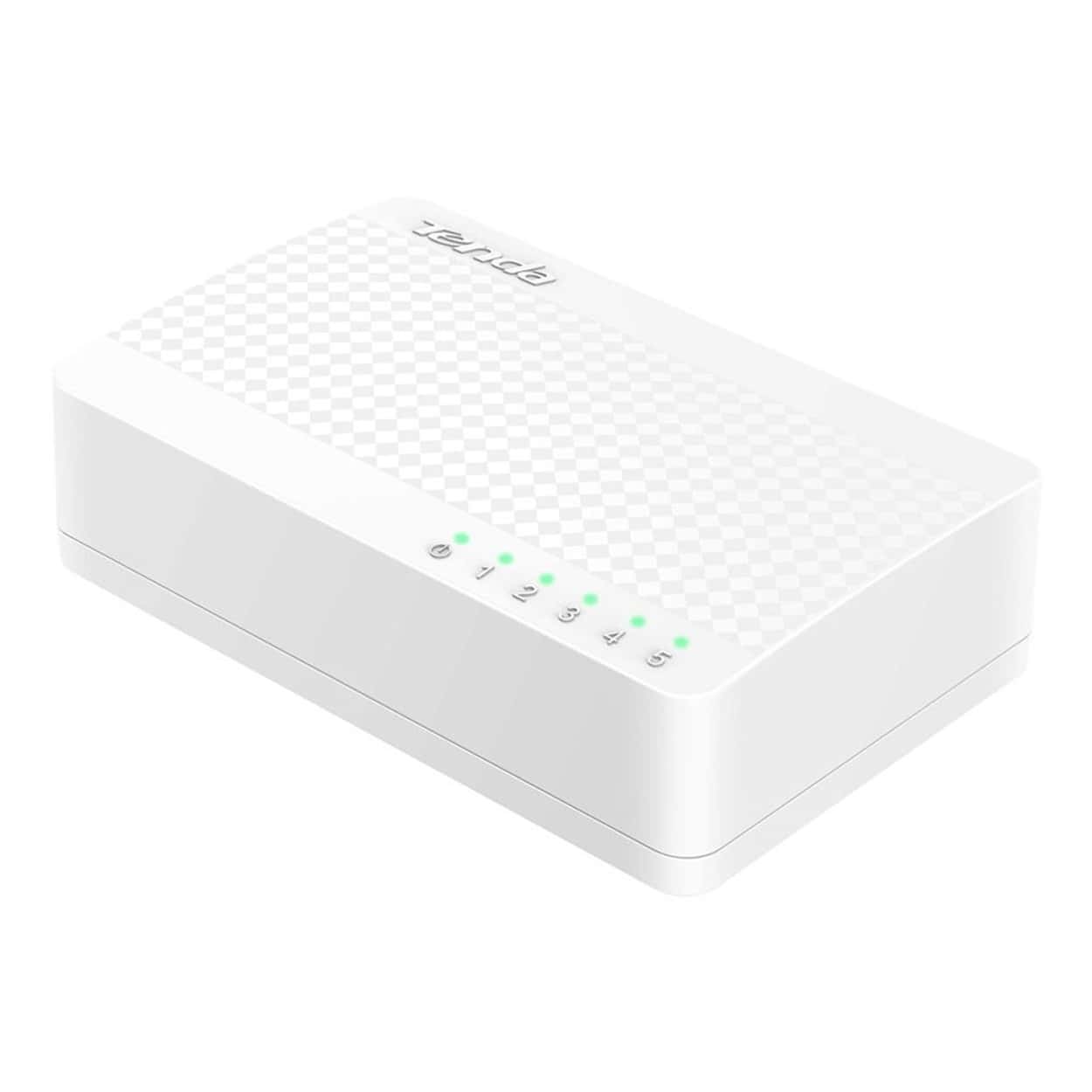TENDA S105 5FE Port Desktop Switch - Görsel 1