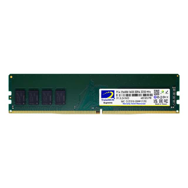 TwinMOS DDR4 16GB 3200MHz  PC Ram