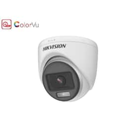 Hikvision ColorVu Turret Kamera 2MP, 2.8mm, HDCVI (DS-2CE70DF0T-PF) - Küçük Görsel 1