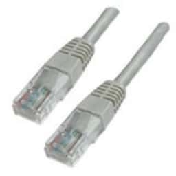 S-LINK SL-CAT601 1m Gri Patch Kablo - Küçük Görsel 1