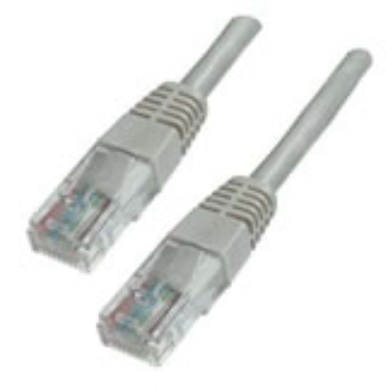 S-LINK SL-CAT601 1m Gri Patch Kablo - Görsel 1