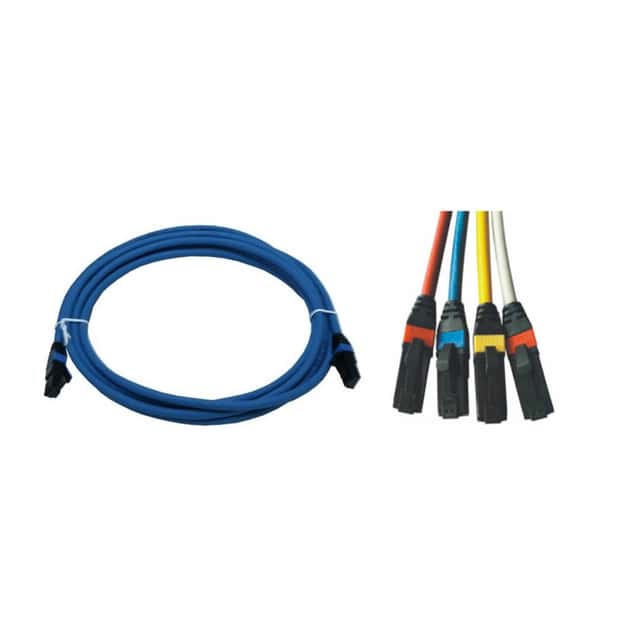 ERAT UTP CAT6  0,50m 4x2x24# LS0H Patch Cord Mavi