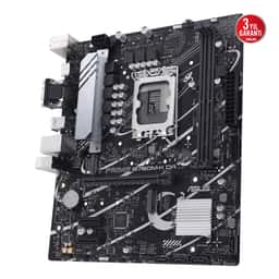ASUS PRIME B760M-K D4 Intel B760 LGA1700 DDR4 5333 HDMI VGA 2x M2 USB3.2 AURA RG - Küçük Görsel 3