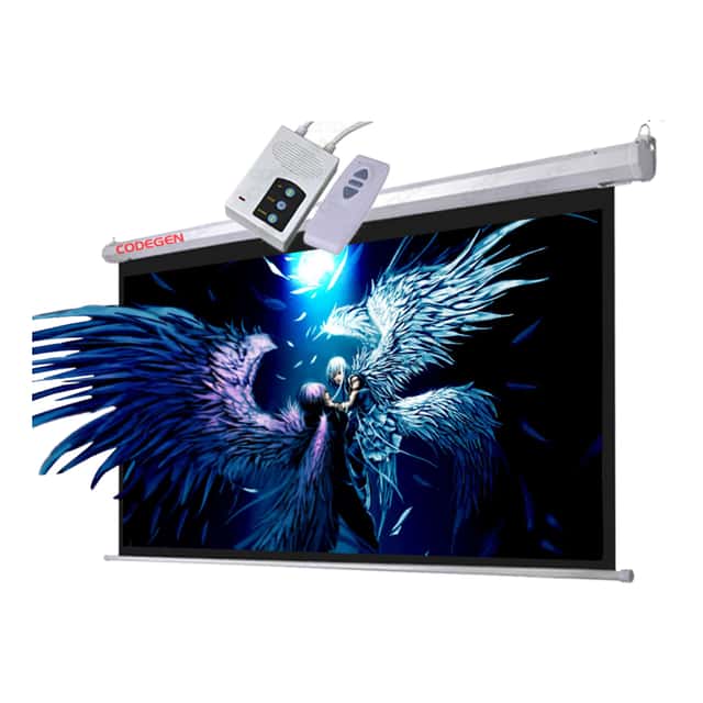 CODEGEN EX-40 MOTORLU 400x300  PERDE + KUMANDA