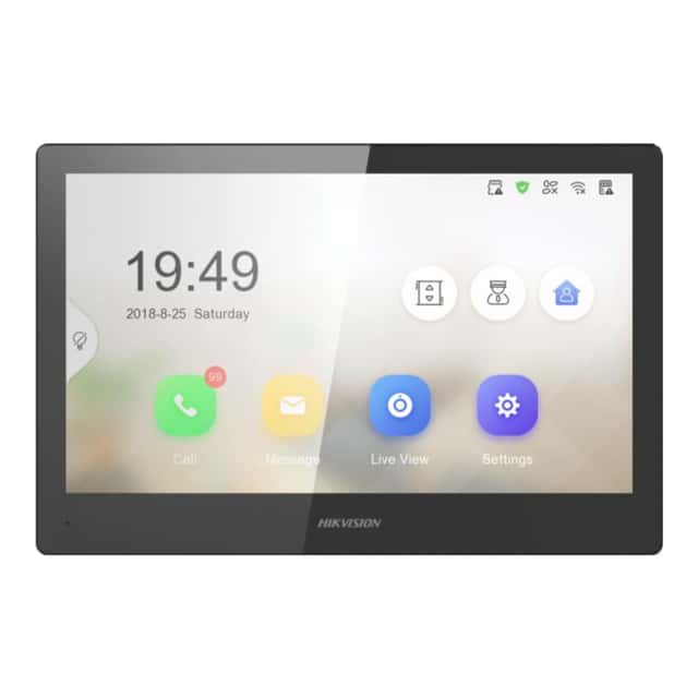 HIKVISION DS-KH8520-WTE1 IP Intercom  İç Ünitesi