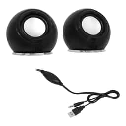 FRISBY FS-2130U 2.0 RGB LED STEREO SPEAKERS SİYAH - Küçük Görsel 4