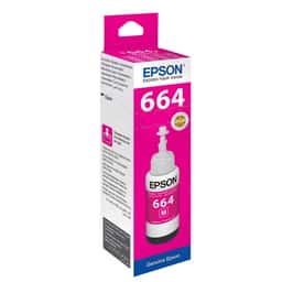 EPSON T6643 L100/ L200/ L300 MAGENTA MÜREKKEP 70ML - Küçük Görsel 1