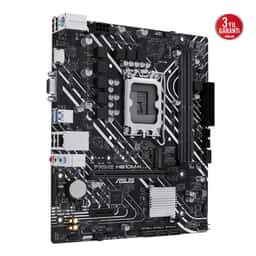 ASUS PRIME H610M-K Intel H610 LGA1700 DDR5 5600 DP HDMI M2 USB3.2 mATX ASUS 5X P - Küçük Görsel 3
