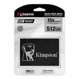 KINGSTON KC600 512GB 550MB-500MB/S 2.5" Sata 3 SSD - Küçük Görsel 3