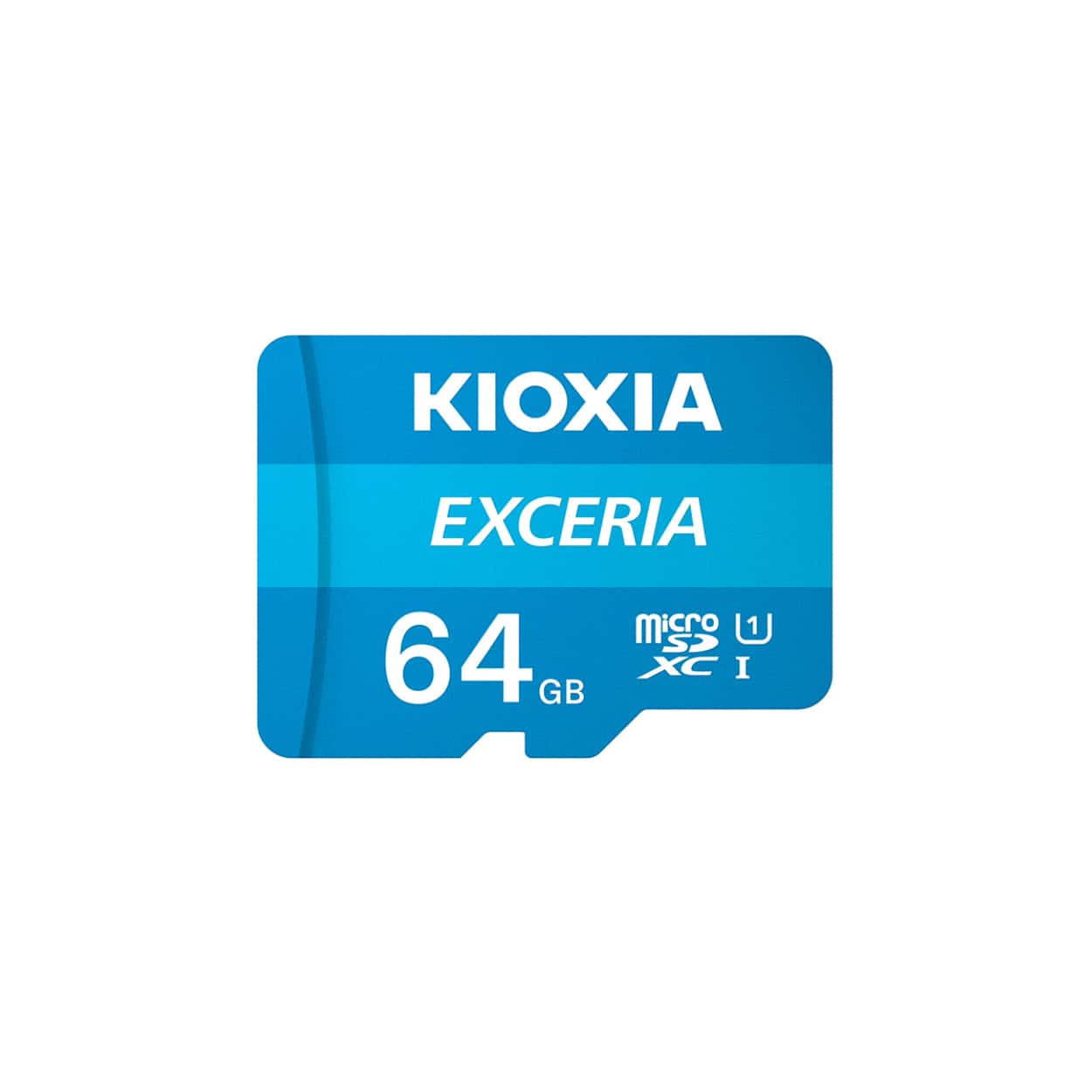 KIOXIA 64GB EXCERIA MICRO SDHC UHS-1 C10 100MB/sn - Görsel 1