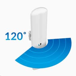 UBNT LiteBeam LAP-120 2x2 Mimo Airmax Ac Sektör Access Point - Küçük Görsel 4