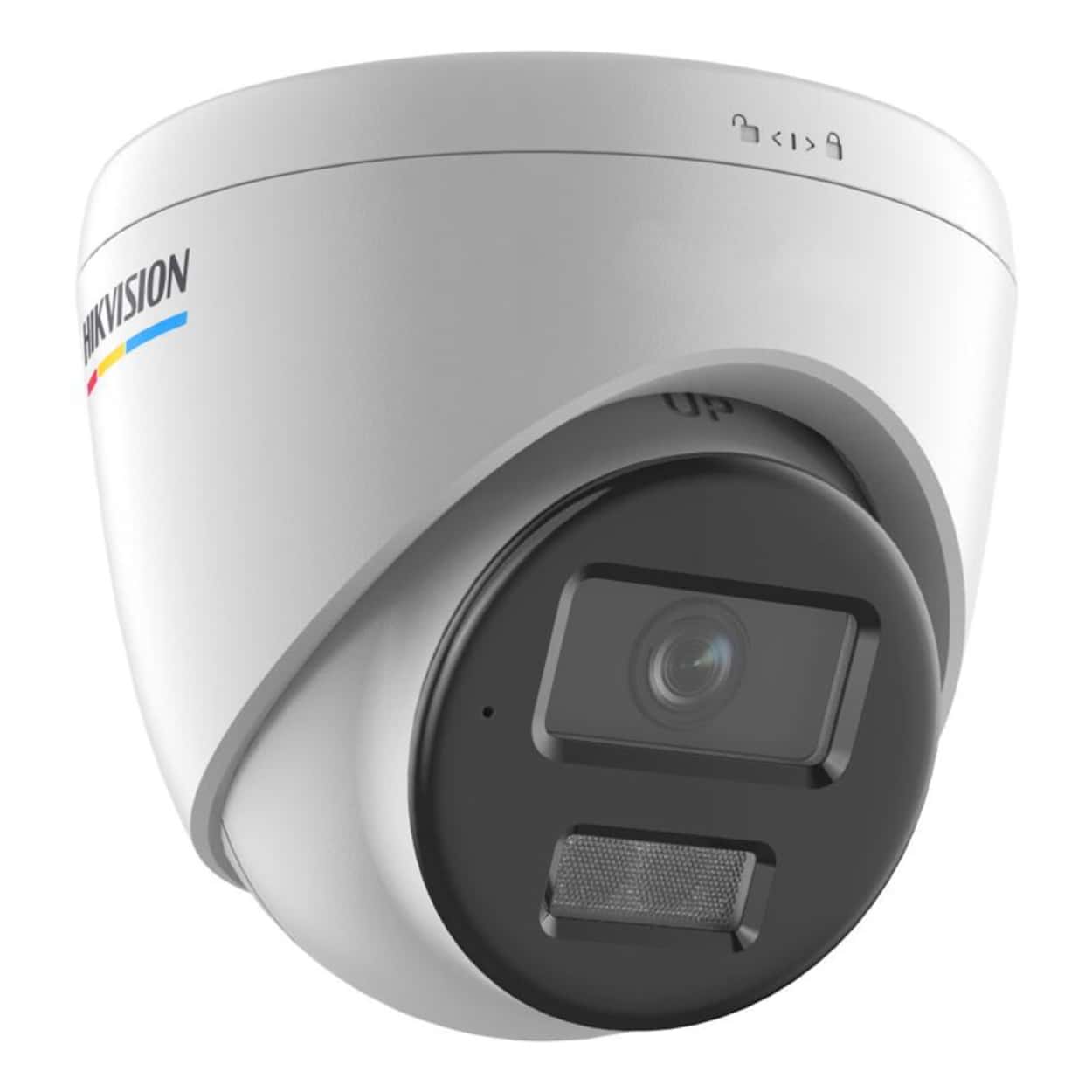 HIKVISION DS-2CD1347G2H-LIUF 4MP 2.8mm Akıllı Çift Iş.Mic. AcuSense ColorVu Dome - Görsel 3