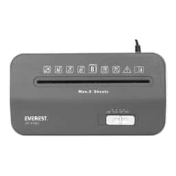 EVEREST JP-919C Evrak İmha Makinesi 312 *167.3 * 350mm Cross Cut Paper Shredder - Küçük Görsel 3