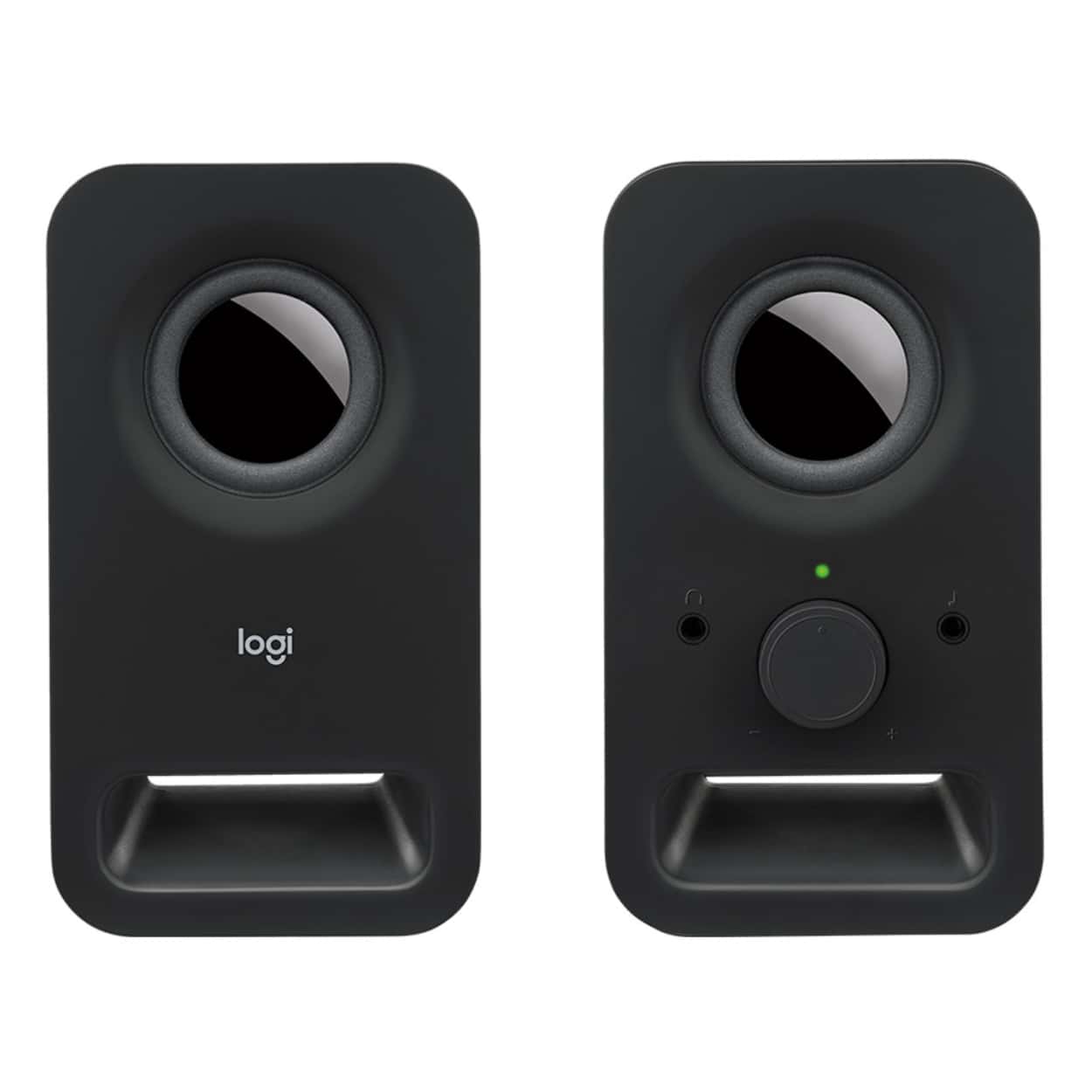 LOGITECH Z150 1+1 Siyah Stereo Hoparlör (980-000814) - Görsel 3