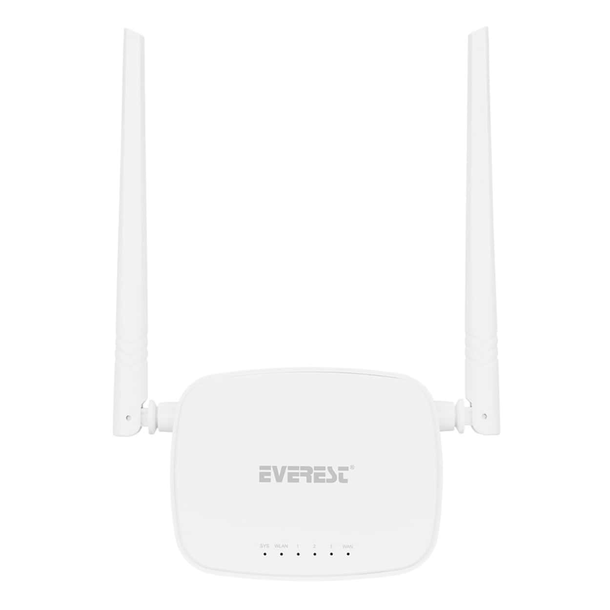 EVEREST EWR-301 Kablosuz-N WPS + WISP+WDS 300 Mbps Repeater+Access Point+Bridge - Görsel 2